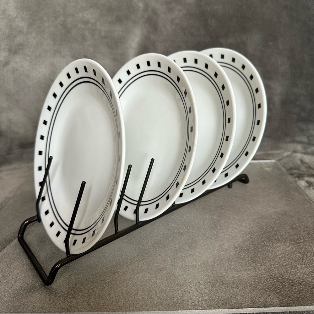 Corelle City Block Appetizer Plates - 4 - Picture 5 of 5